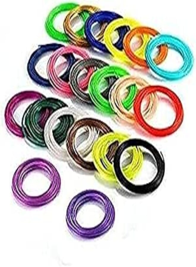 Beauenty 3D Pen PLA Filament, 20 Colors, 1.75mm